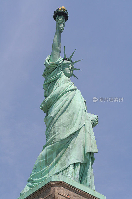 纽约市:自由女神像