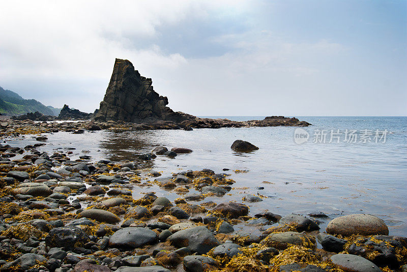 海岸线与礁