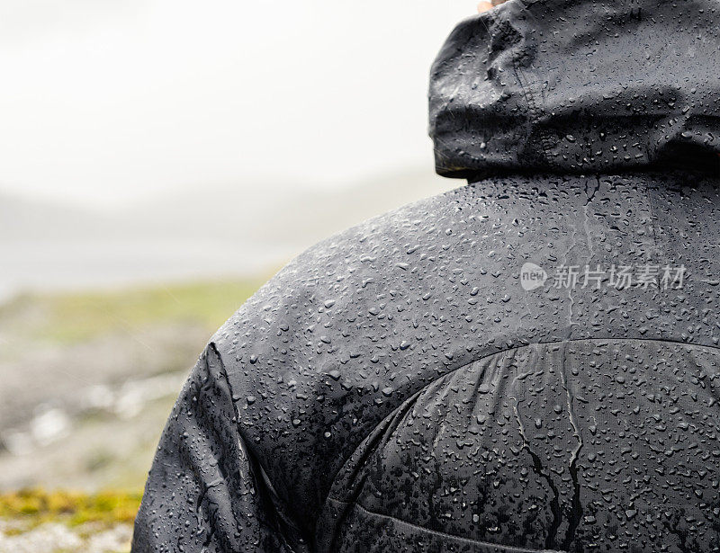 徒步旅行:避免下雨