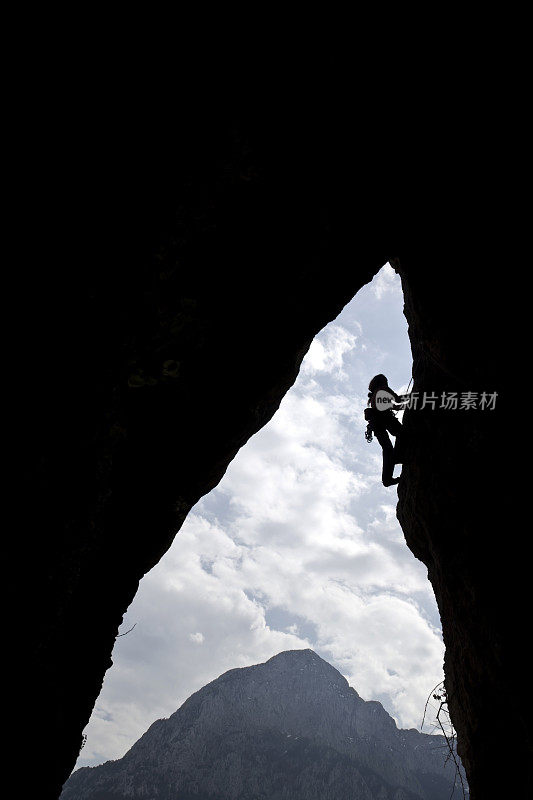 登山者