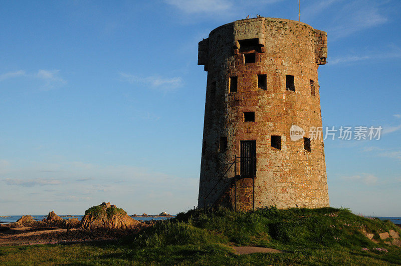 拉霍克，泽西岛，英国