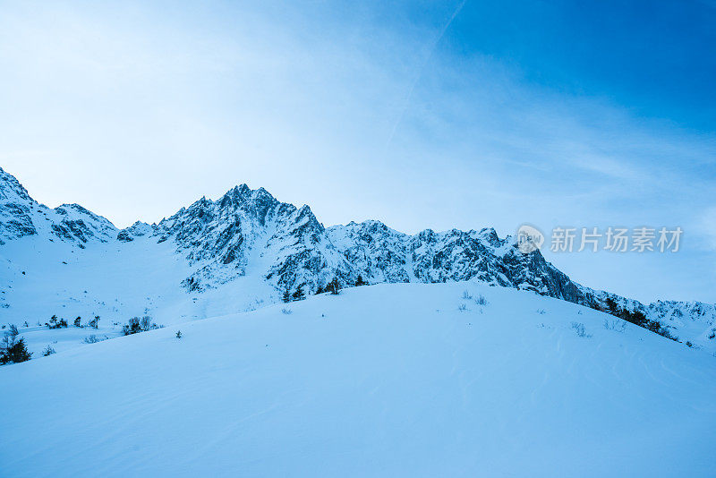 高山上的风景