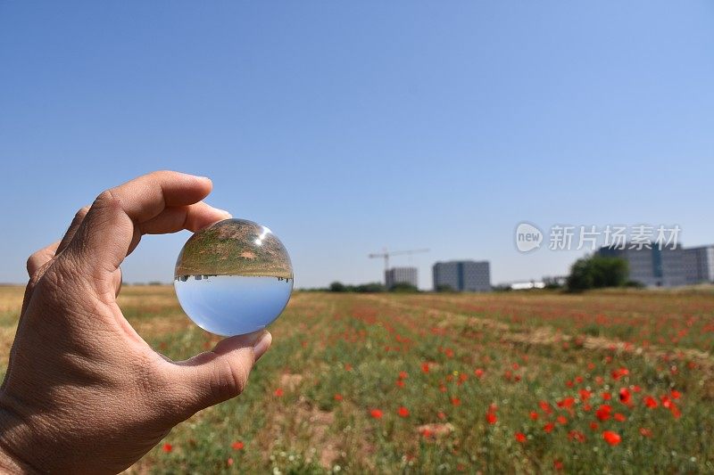 城市与自然的结合