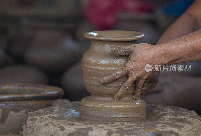 陶器制造商-缅甸