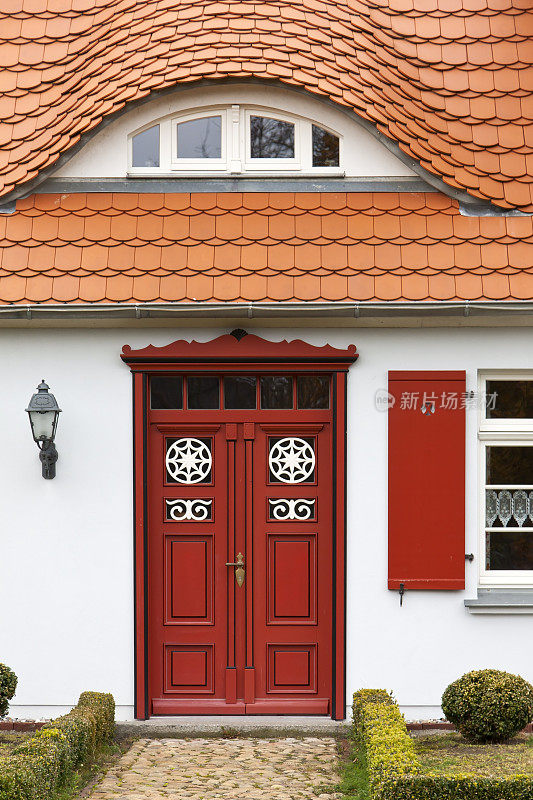 美丽的门，普雷罗，德国