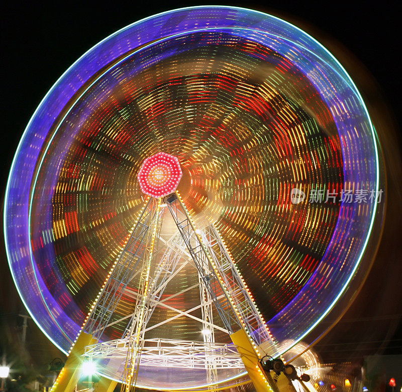 lunapark晚上