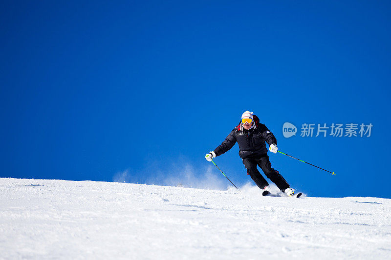 滑雪