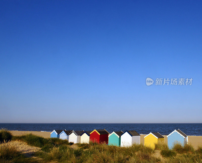 海滩小屋