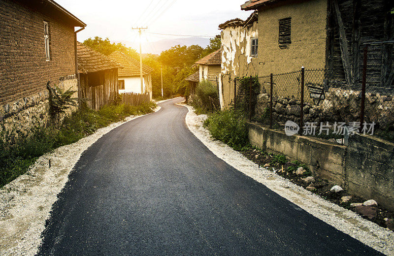 山村道路