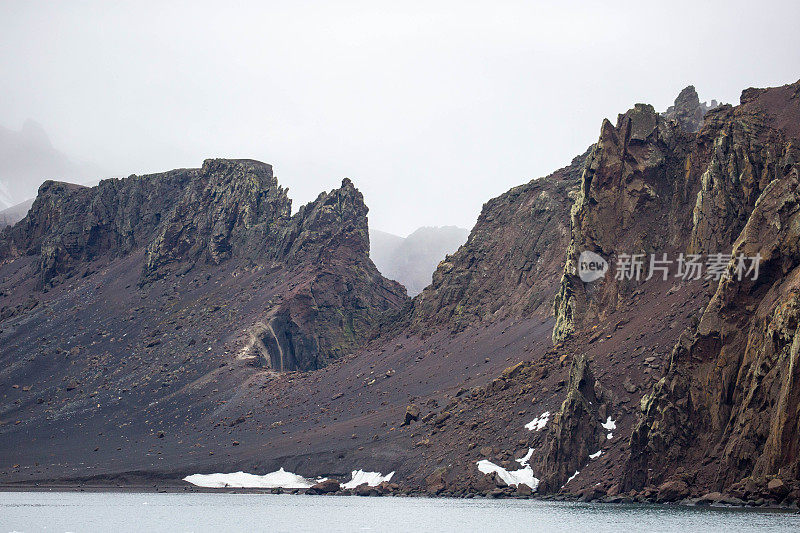 南极洲:欺骗岛