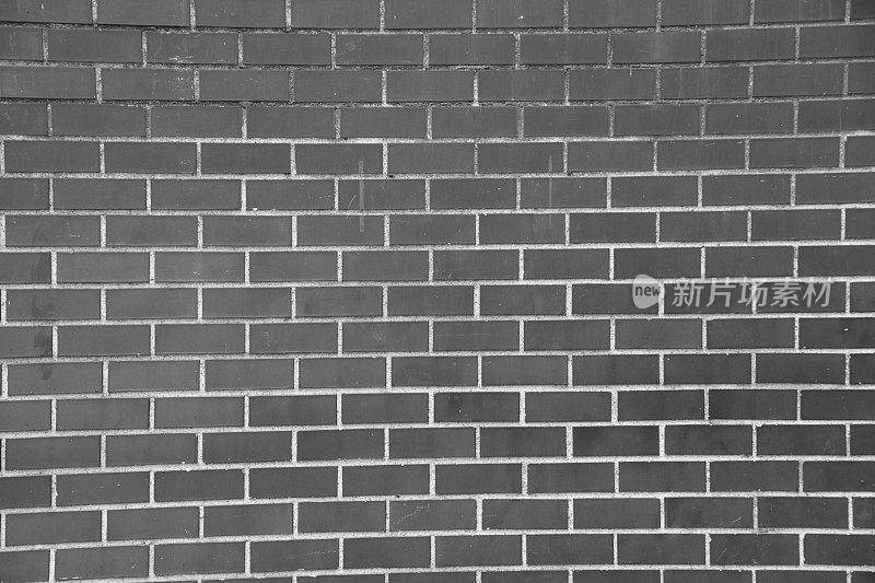 纽约市地铁里的砖墙
