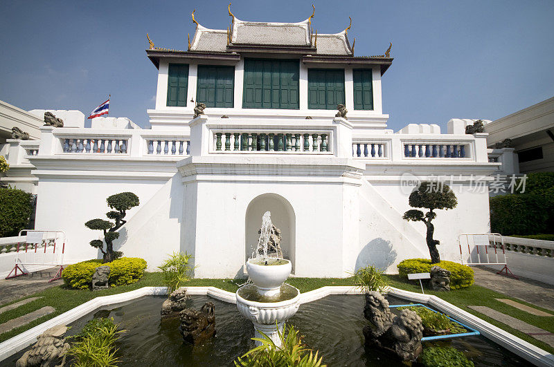 泰国风格的别墅