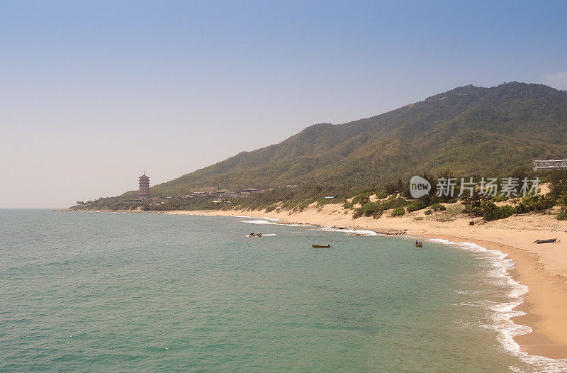 中国海南三亚海滩