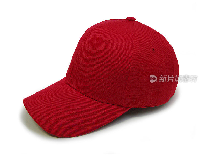 空白棒球帽颜色为红色