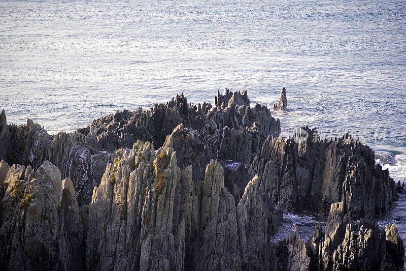 海滩海浪海岸