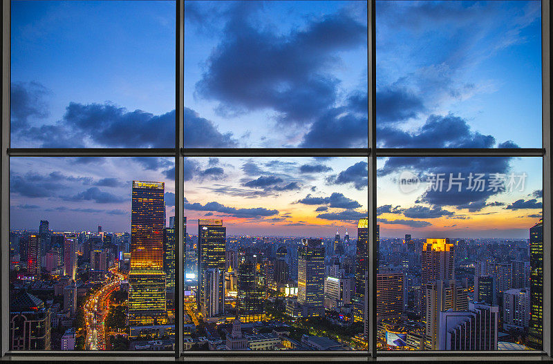 City-window