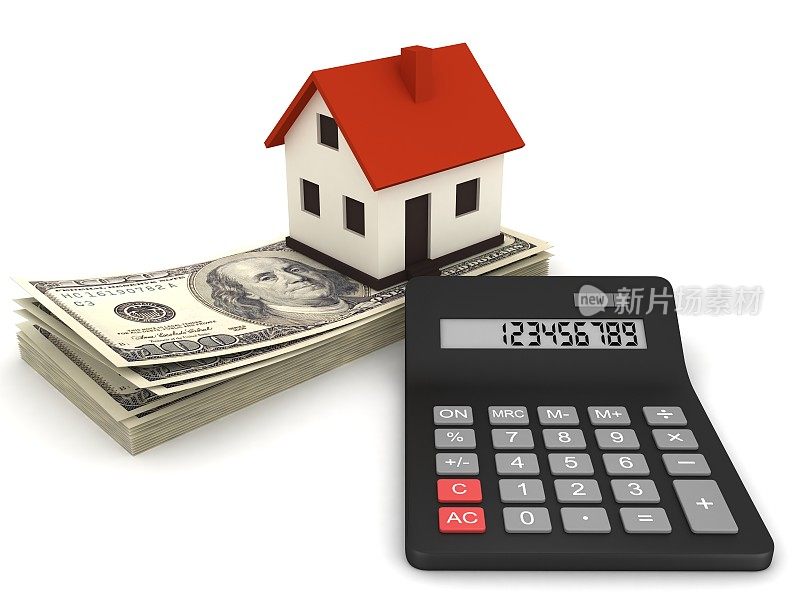 房地产房屋按揭贷款计算器