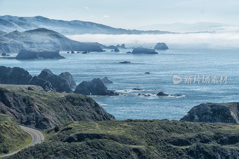 加州北部沿海