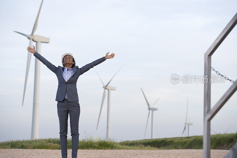 风能能源的成功。