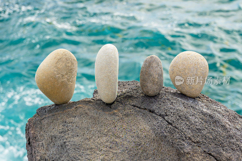 石头上的平衡