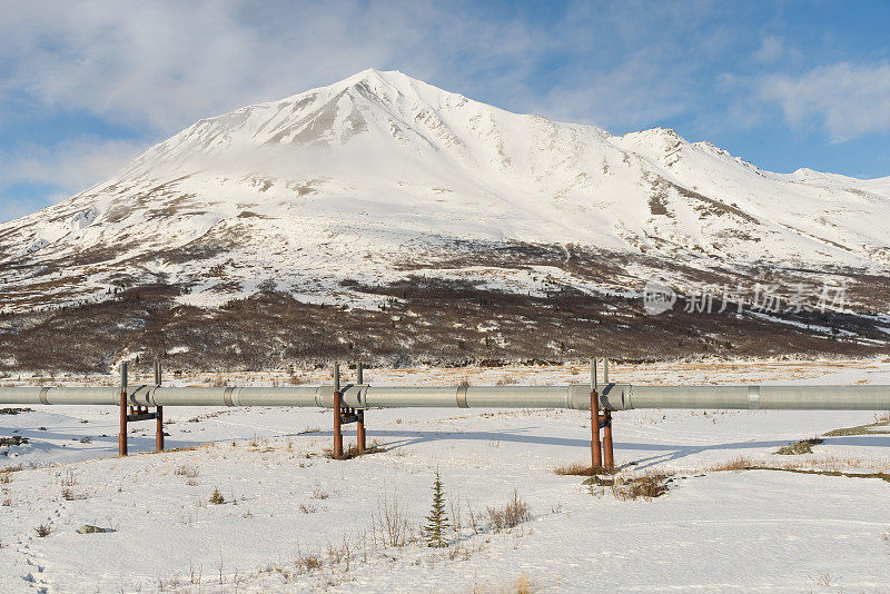 管道雪山景区