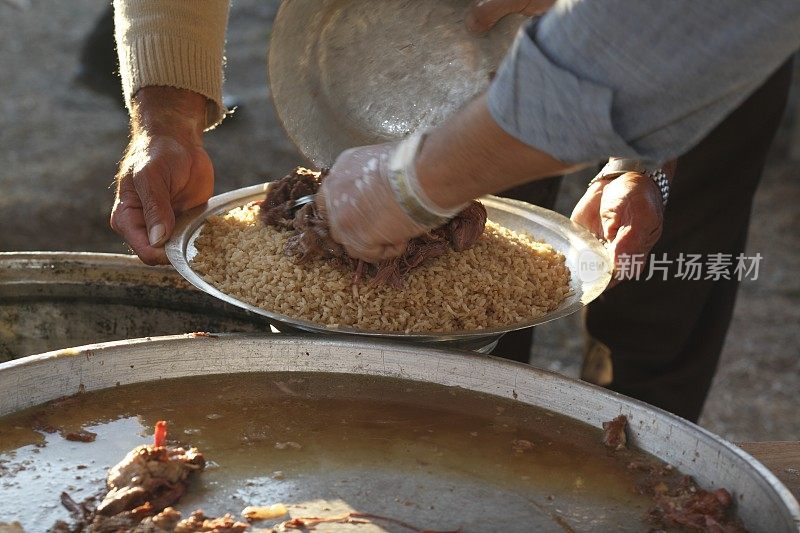 土耳其的传统美食