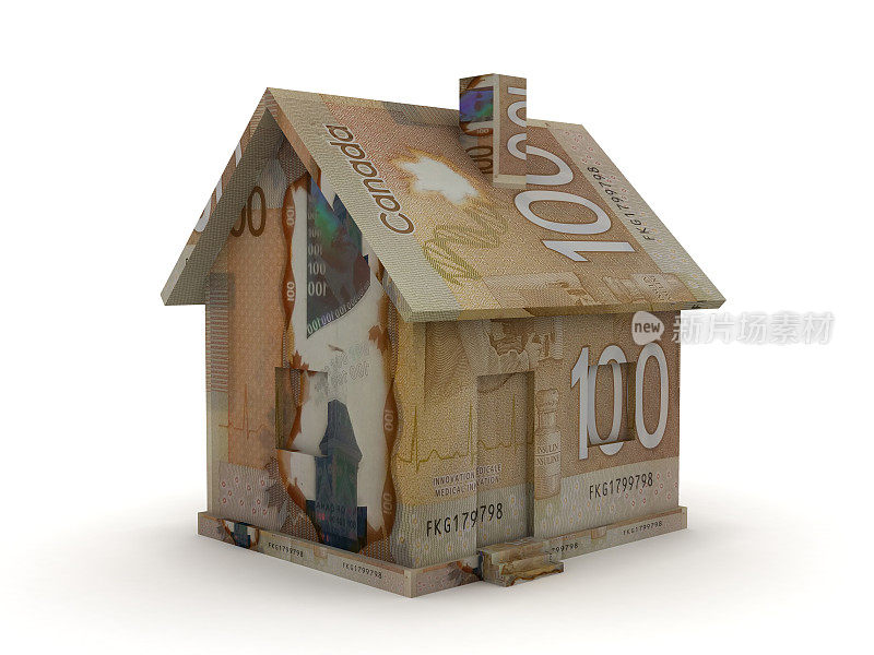加拿大钱买房抵押房地产