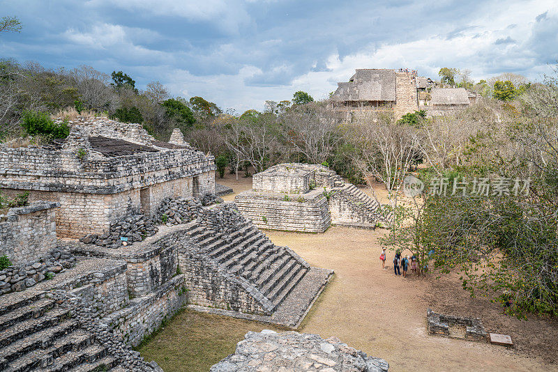 墨西哥埃克阿拉姆考古遗址