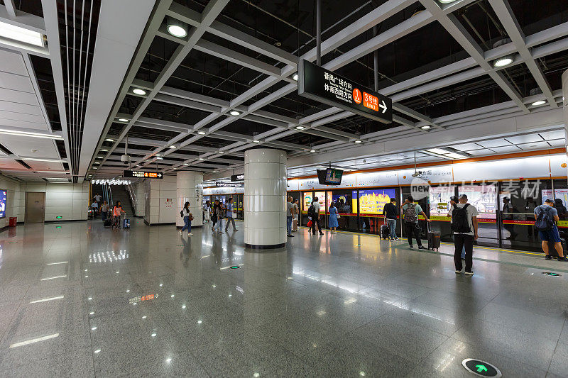 广州地铁机场南站1号航站楼