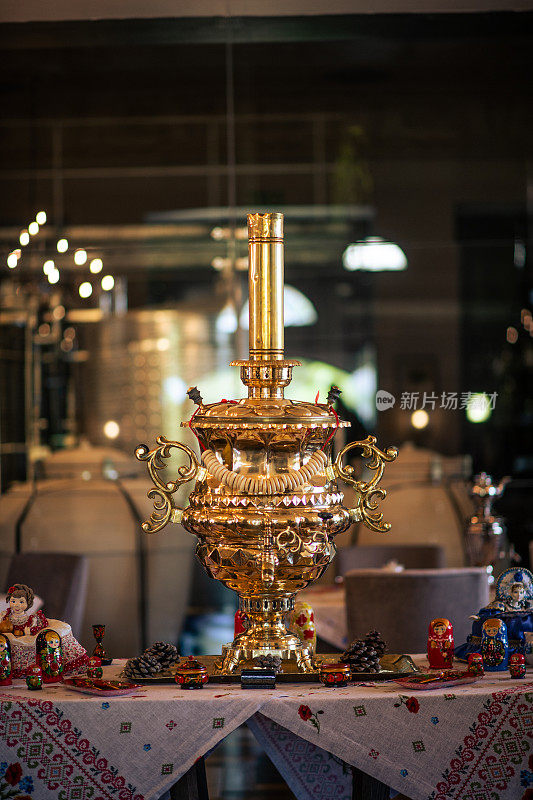 俄罗斯传统茶壶