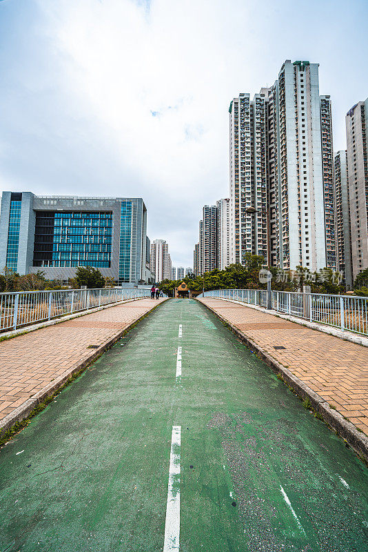 香港的高层住宅大厦