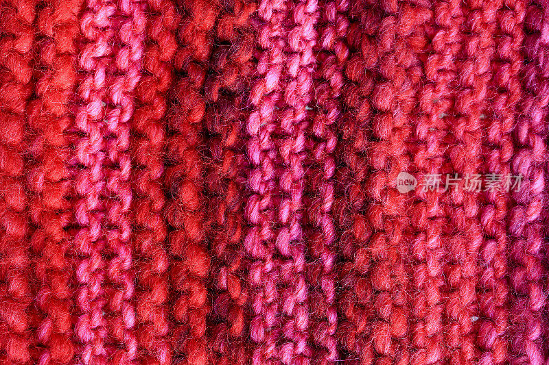 针织羊毛的抽象背景图案
