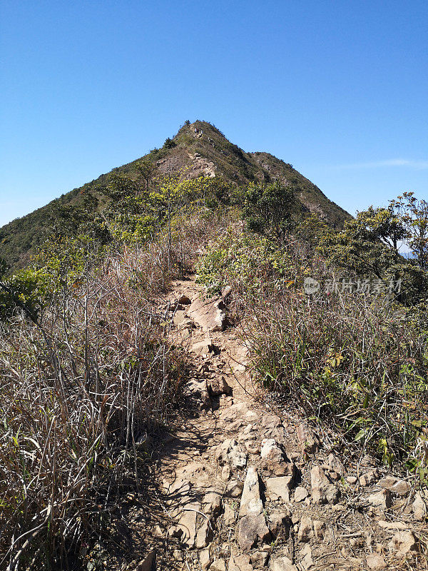 香港新界马鞍山山顶