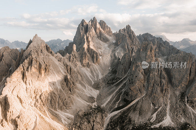 卡迪尼迪米苏里纳，Dolomites，意大利阿尔卑斯山，意大利