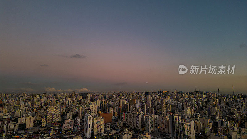 圣保罗市风景