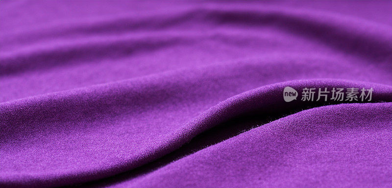 柔软的折痕在闪亮的织物丝绸缎面背景美丽的豪华背景网页横幅顶视图丝绸丝绸窗帘闪亮的纺织品