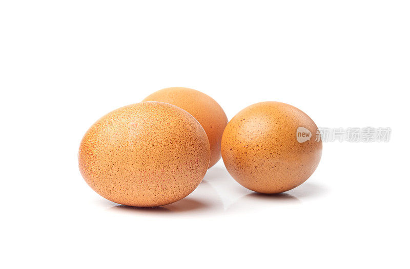 采购产品鸡蛋分离，全禽蛋，新鲜健康农场食品，复活节概念，棕色家禽鸡蛋