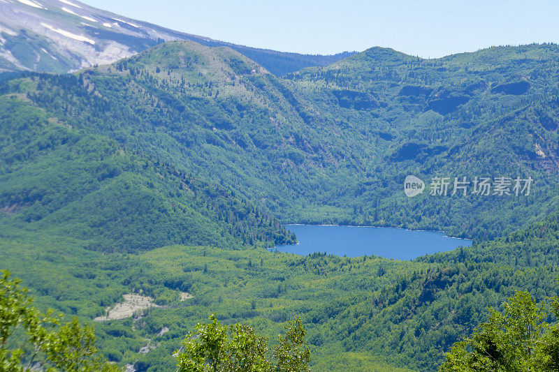 圣海伦斯火山国家纪念碑，美国华盛顿