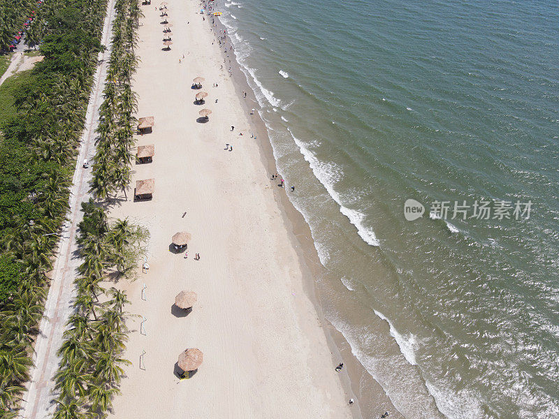 中国广东茂名长沙滩旅游度假区