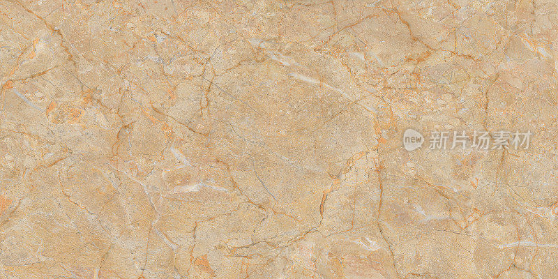 褐色大理石纹理背景，天然角砾岩大理石纹理室内外装饰和陶瓷墙砖和地砖表面。