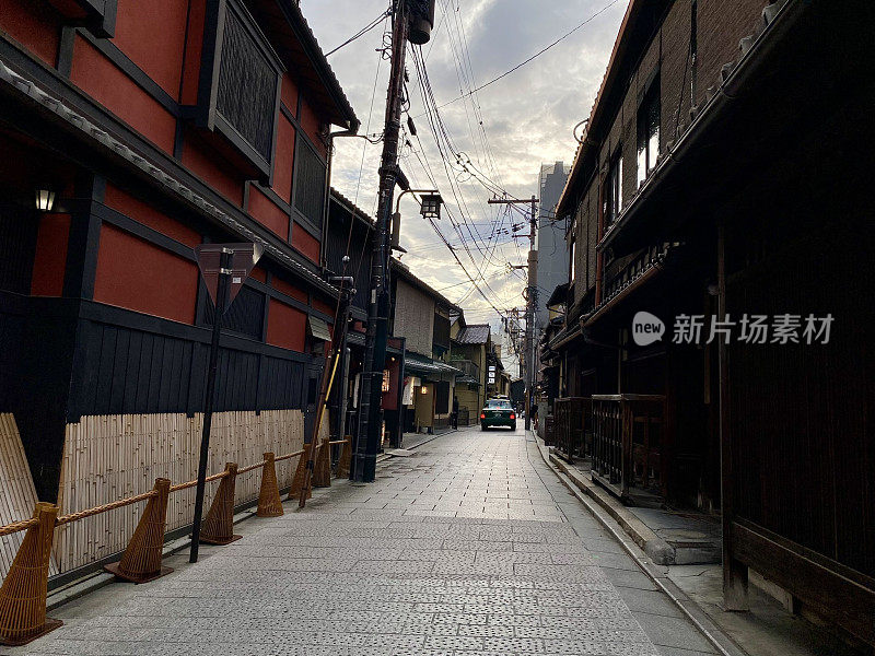 日本-京都-祗园区-老城小街