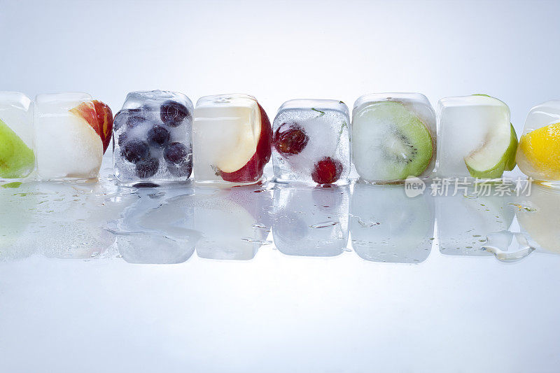 冰冻水果组合