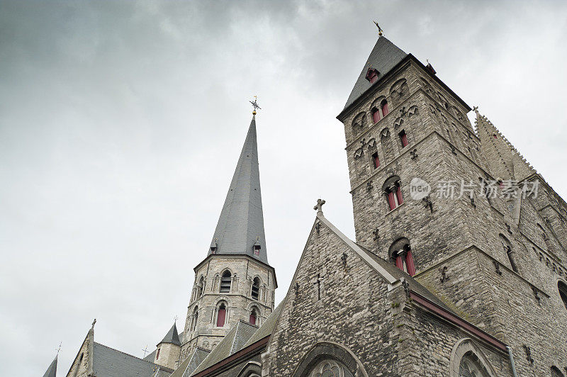 比利时根特圣詹姆斯教堂