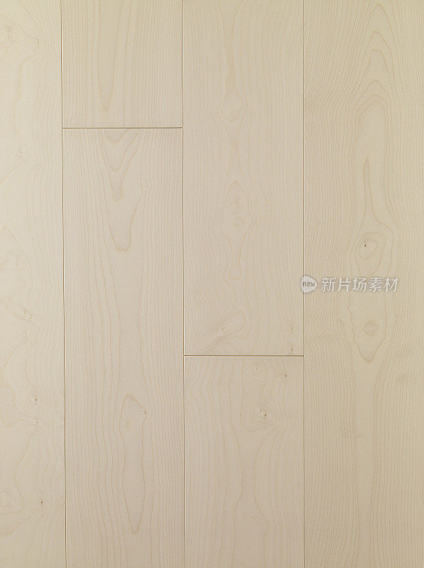 硬木地板加拿大枫木纹理木材背景浅白色木材纹理拼花地板