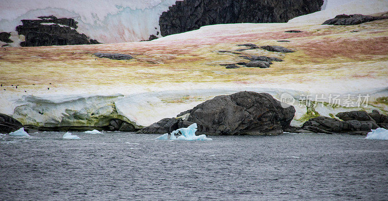 南极洲:彼得曼岛