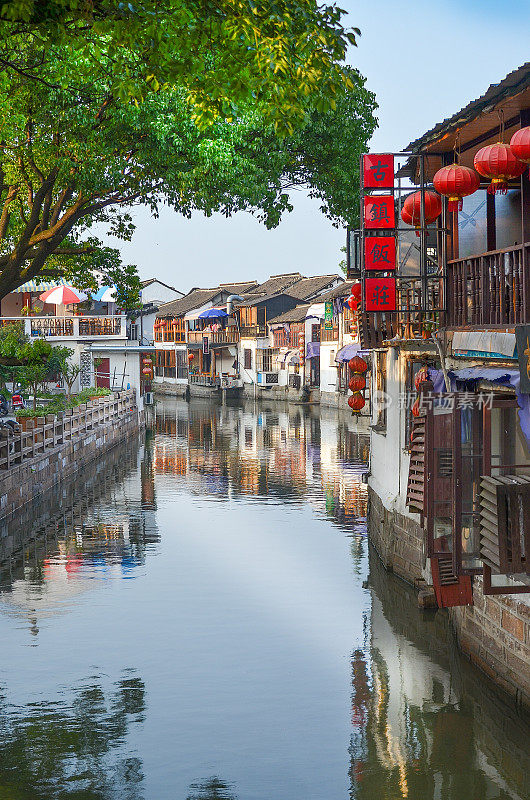 上海农村水城