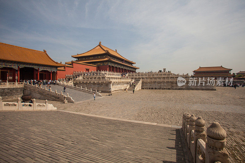 中国古代皇家建筑，北京的紫禁城