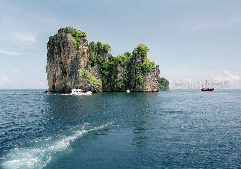 泰国皮皮堂岛及自然保护区
