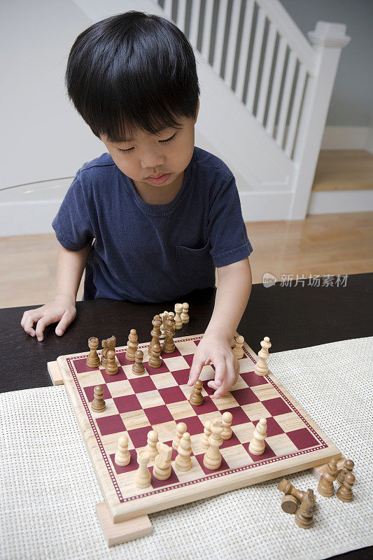 下棋