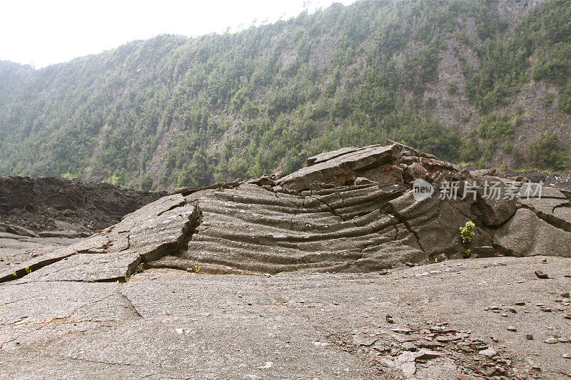 夏威夷火山的地球运动